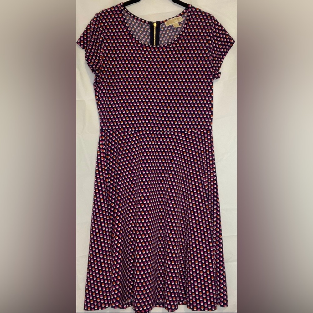 Michael Kors polkadot dress